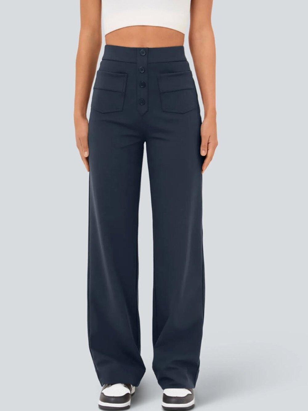 HALARA ULTRA TALL DayStretch Straight Leg Casual Pants